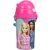 Barbie Happy Thoughts műanyag szívószálas kulacs akasztóval 500 ml