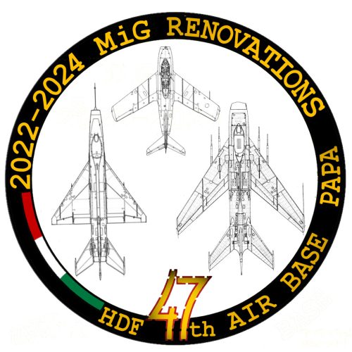 MIG-21-2 matrica 10 cm