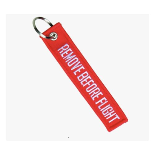 Remove before flights