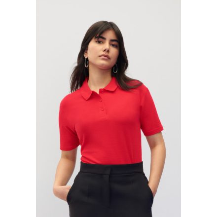  GIL64800-B3 SOFTSTYLE® NŐI DOUBLE PIQUÉ PÓLÓ