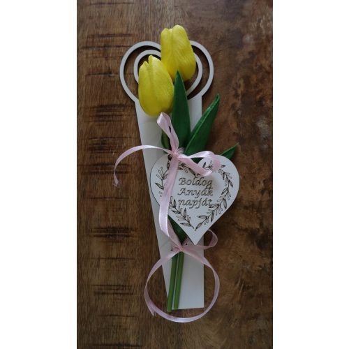 Anyák napi virágtartó