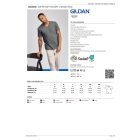  GI64V00 SOFTSTYLE® FELNŐTT V-NYAKÚ PÓLÓ 