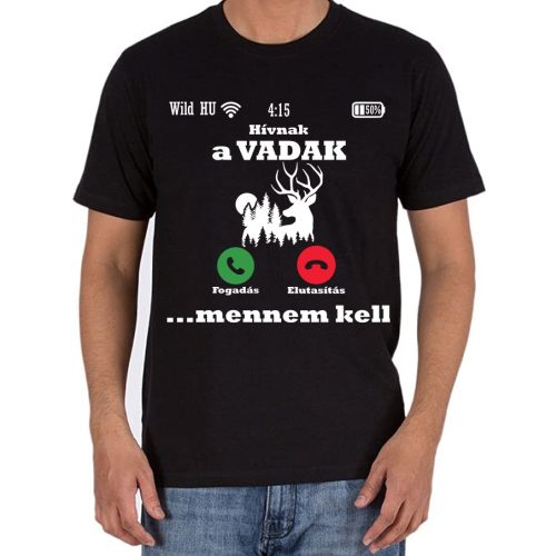 Hívnak a vadak