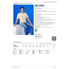 GI3000 LIGHT COTTON™ FELNŐTT PÓLÓ