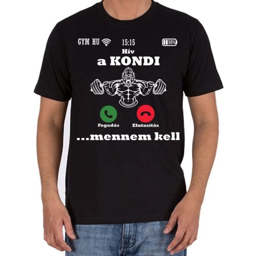 Hív a kondi