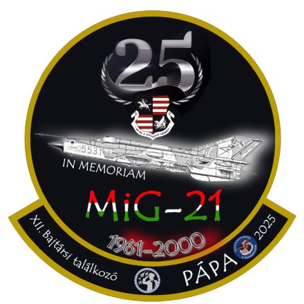 Mig-21-3 matrica 10 cm