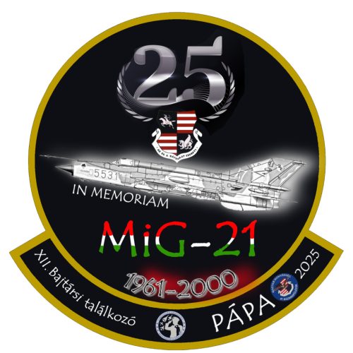 Mig-21-3 matrica 10 cm