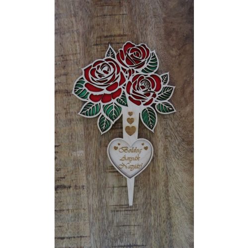 Anyák napi virágcsokor - 1