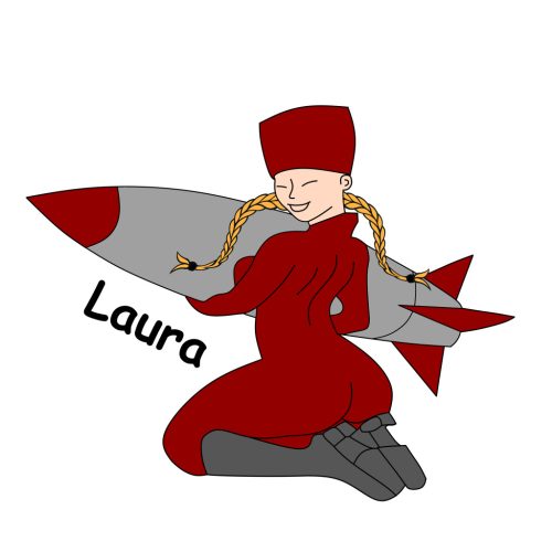 Laura matrica 10 cm