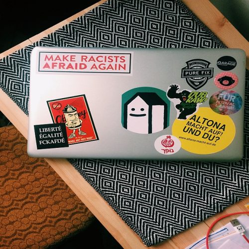 Laptop matrica