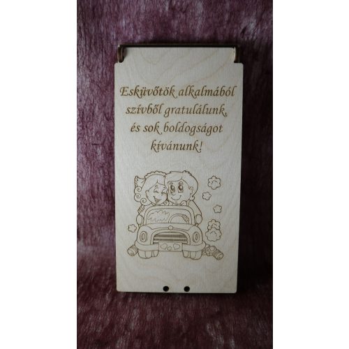 Pénzátadó doboz
