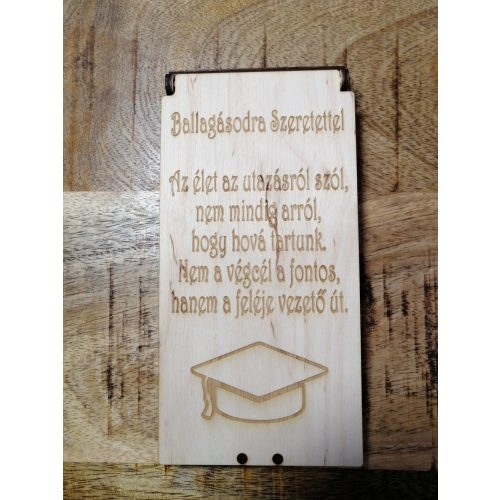 Pénzátadó doboz - Ballagás 1