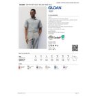  GI64800 SOFTSTYLE® FÉRFI DOUBLE PIQUÉ PÓLÓ