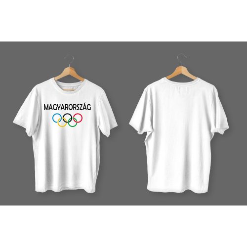 Olimpiai szurkolói póló