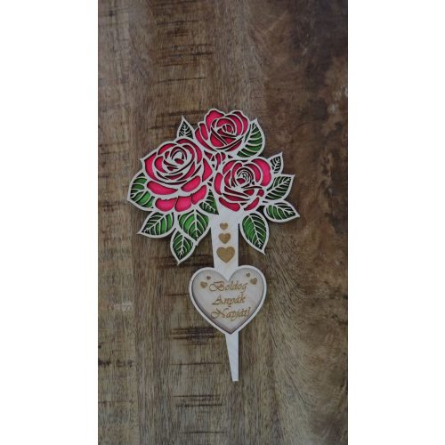 Anyák napi virágcsokor - 2