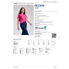  GIB5000 HEAVY COTTON™ GYEREK PÓLÓ